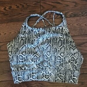 Buffbunny Snakeskin Sports Bra